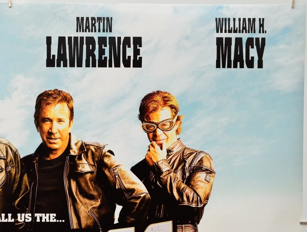 WILD HOGS (2007) Original Cinema Quad Movie Poster - Tim Allen, John Travolta, изображение 3