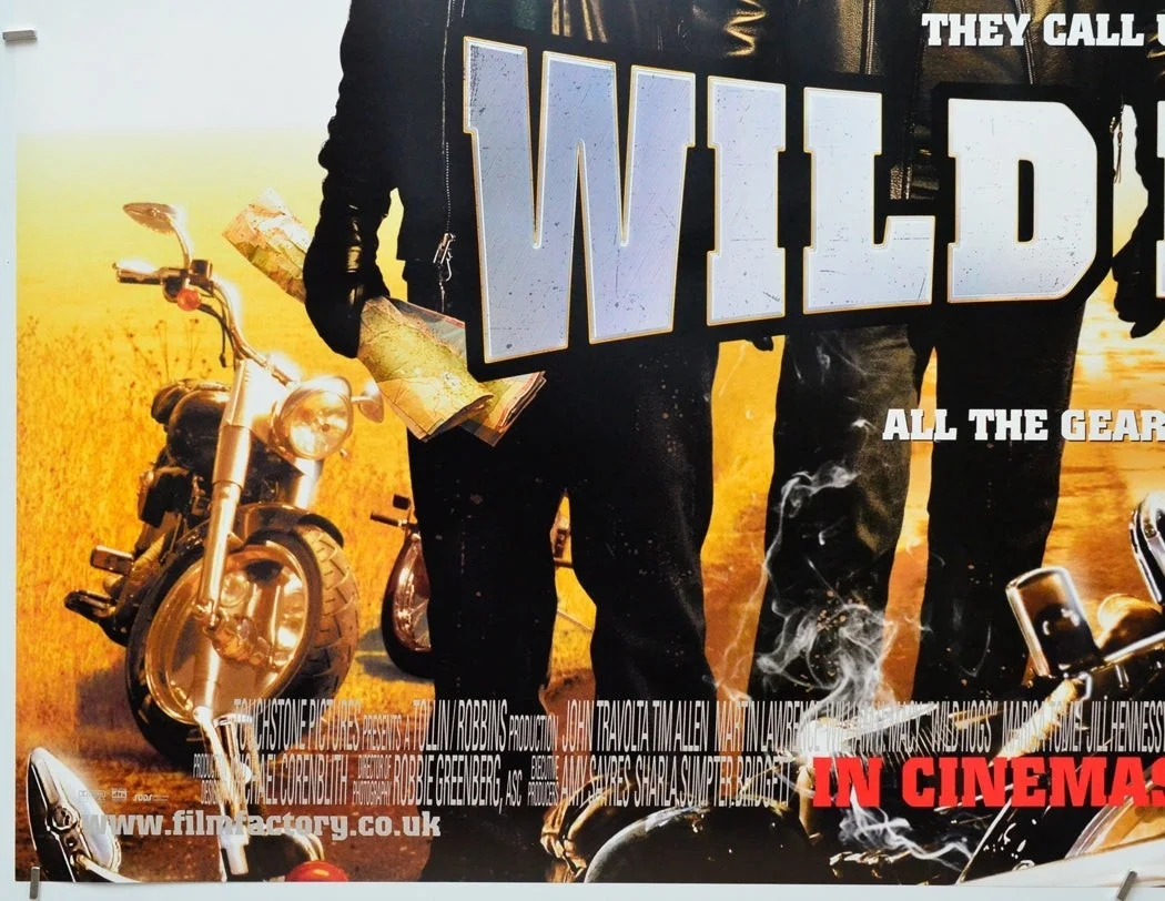 WILD HOGS (2007) Original Cinema Quad Movie Poster - Tim Allen, John Travolta, изображение 4