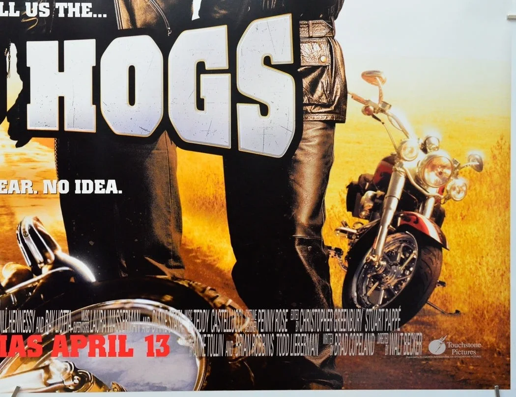 WILD HOGS (2007) Original Cinema Quad Movie Poster - Tim Allen, John Travolta, изображение 5