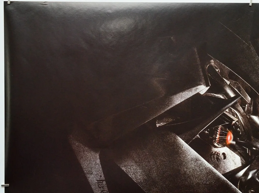 TRANSFORMERS (2007) Original Quad Movie Poster - Shia Labeouf (Destroy Version), изображение 2