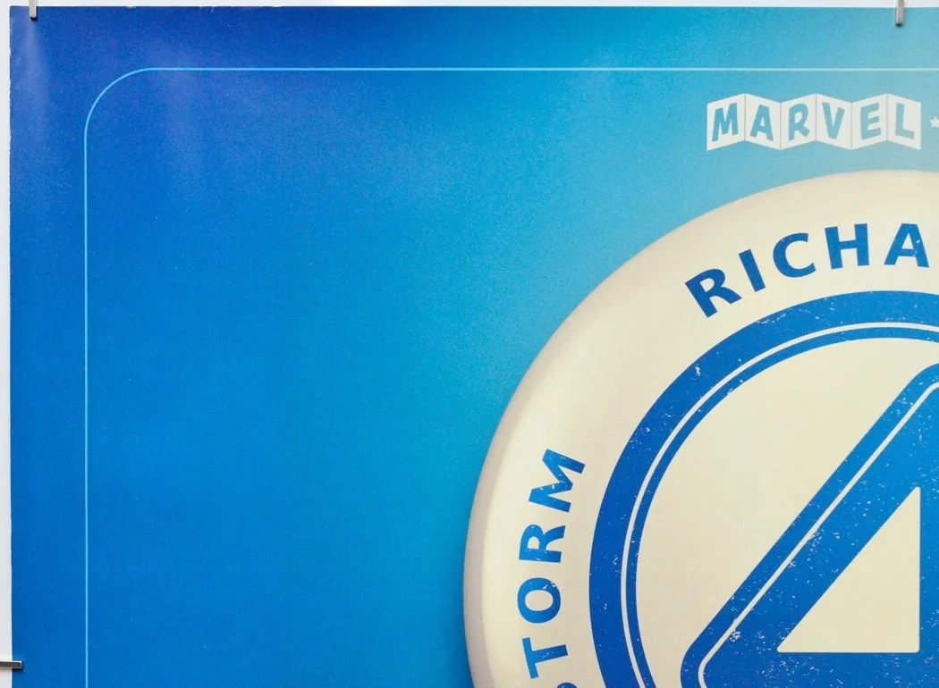 THE FANTASTIC FOUR: FIRST STEPS (2025) Original Cinema Quad Movie Poster Teaser, изображение 2