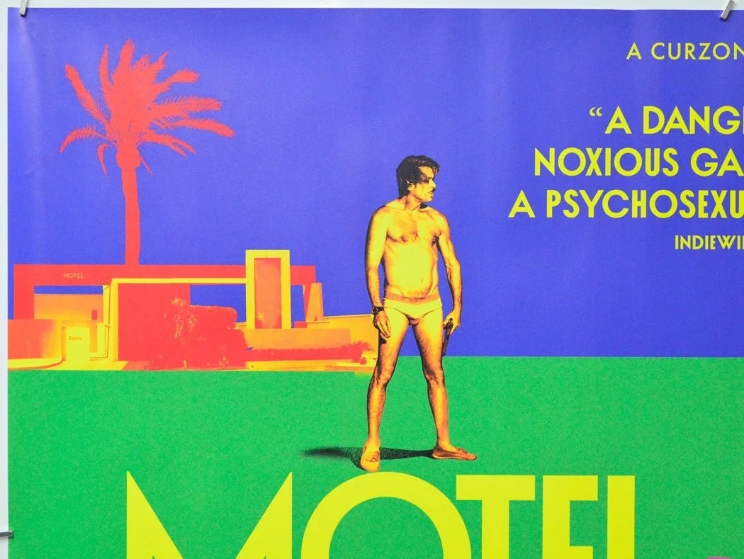 MOTEL DESTINO (2025) Original Cinema Quad Film Poster - Iago Xavier Nataly Rocha, изображение 2