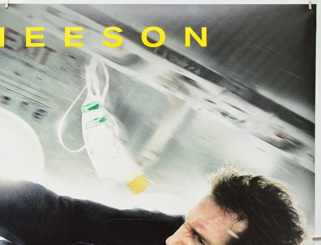 NON-STOP (2014) Original Cinema Quad Movie Poster - Liam Neeson, Julianne Moore, image 3