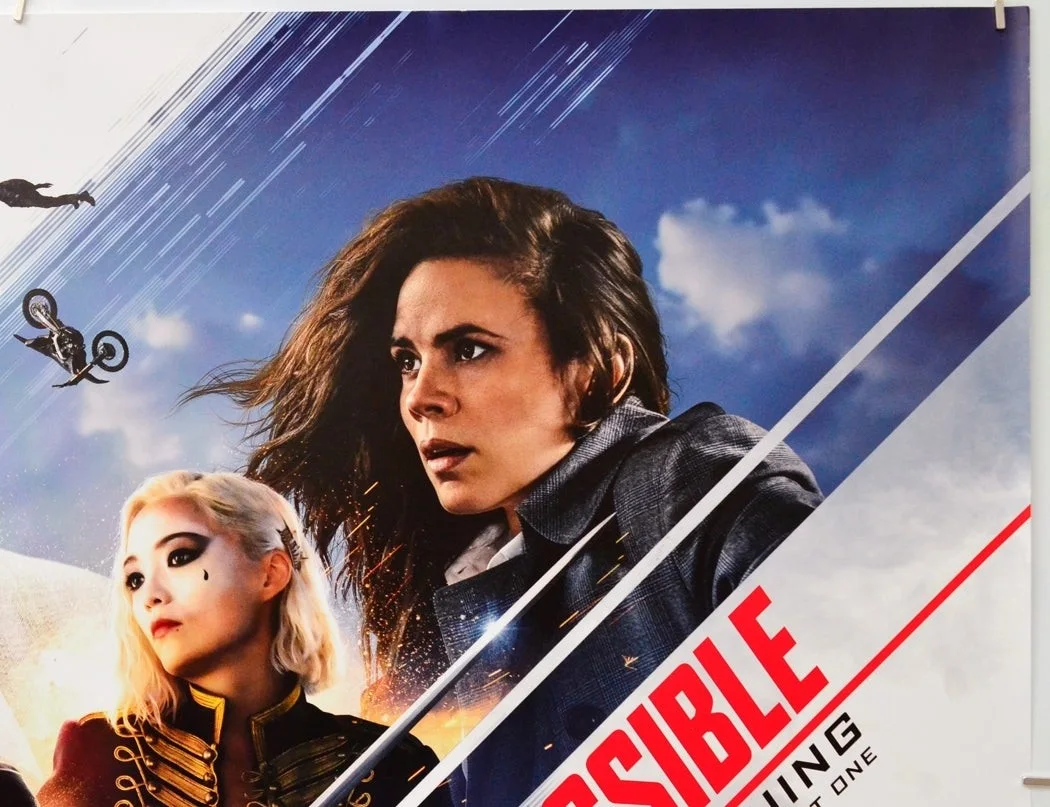 MISSION IMPOSSIBLE DEAD RECKONING PART ONE 1 (2023) Original Quad Movie Poster, image 3