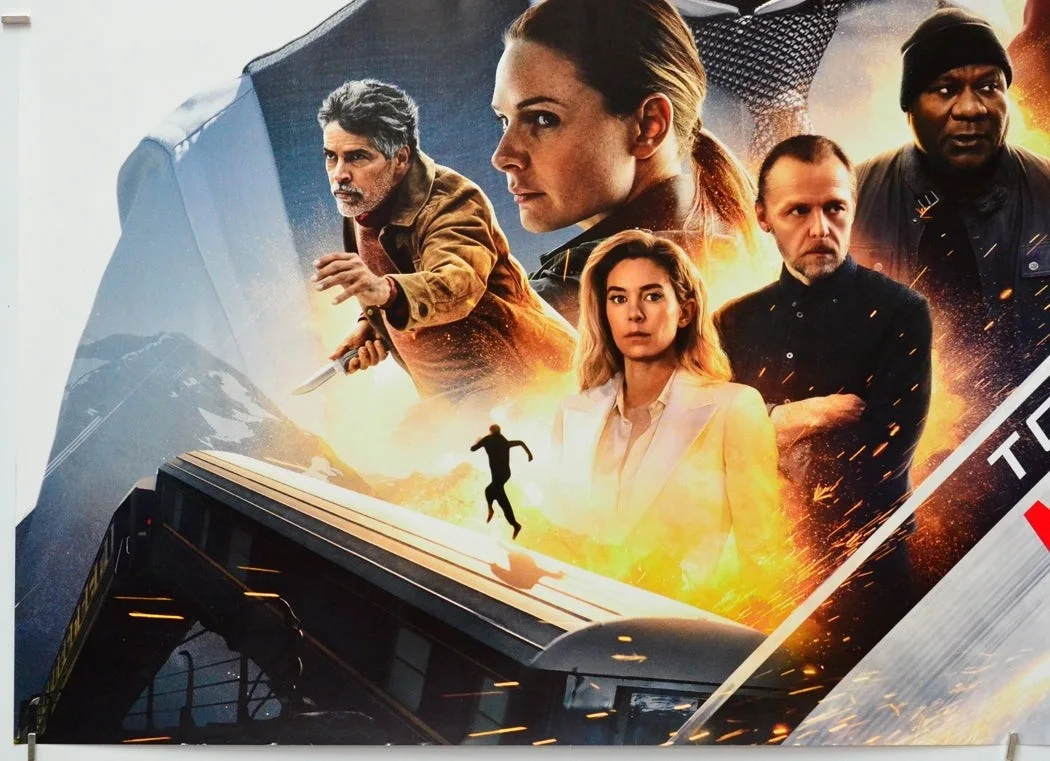 MISSION IMPOSSIBLE DEAD RECKONING PART ONE 1 (2023) Original Quad Movie Poster, image 4