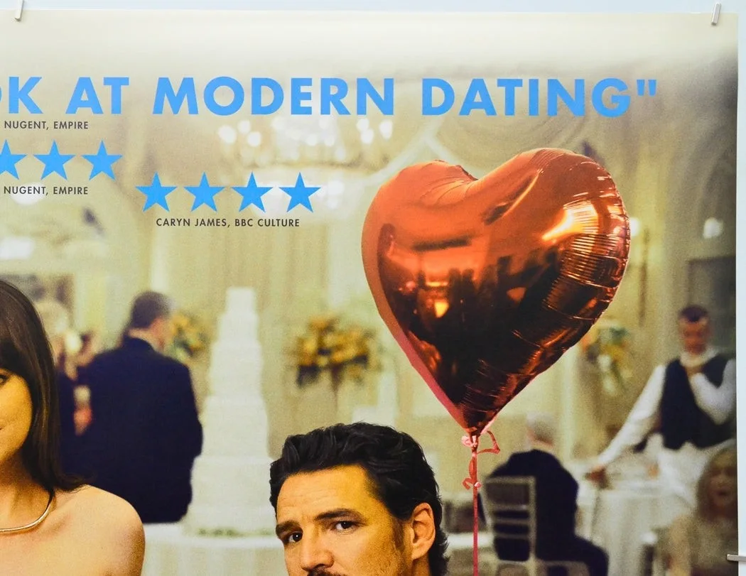 MATERIALISTS (2025) Original Quad Film Poster - Pedro Pascal, Dakota Johnson, изображение 3