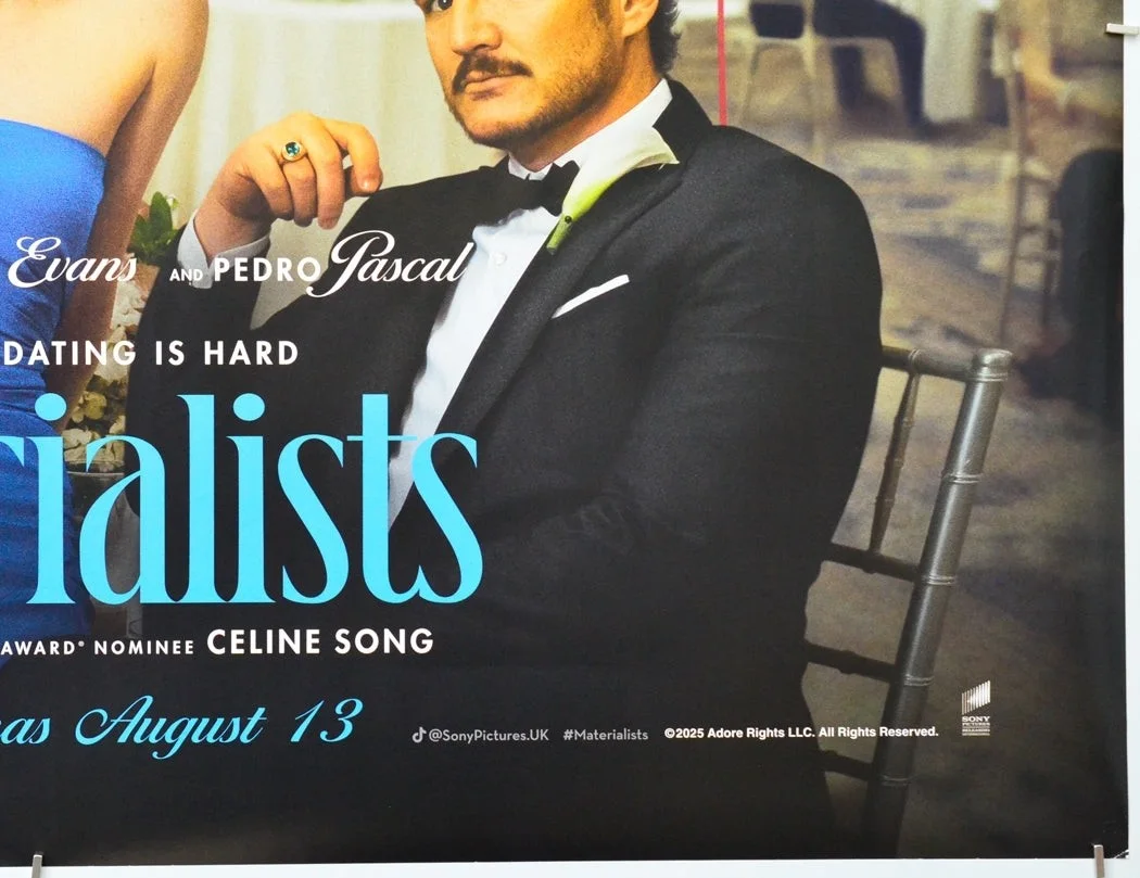 MATERIALISTS (2025) Original Quad Film Poster - Pedro Pascal, Dakota Johnson, изображение 5