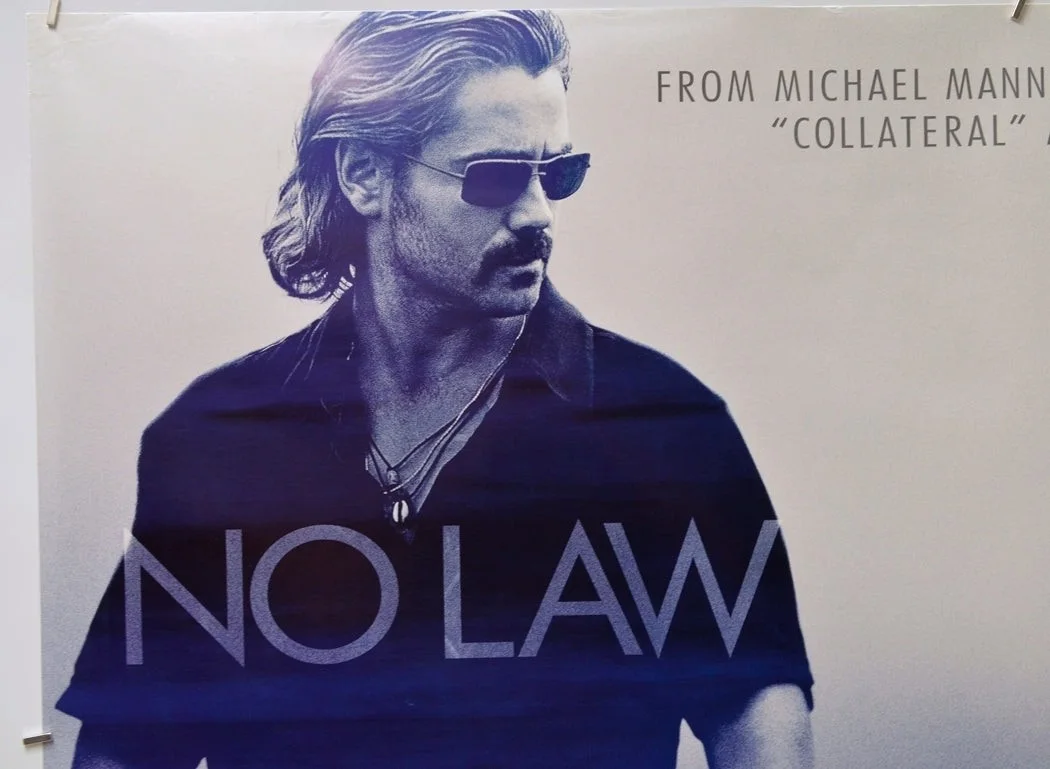 MIAMI VICE (2006) Original Cinema Quad Film Poster - Colin Farrell, Jamie Foxx, изображение 2