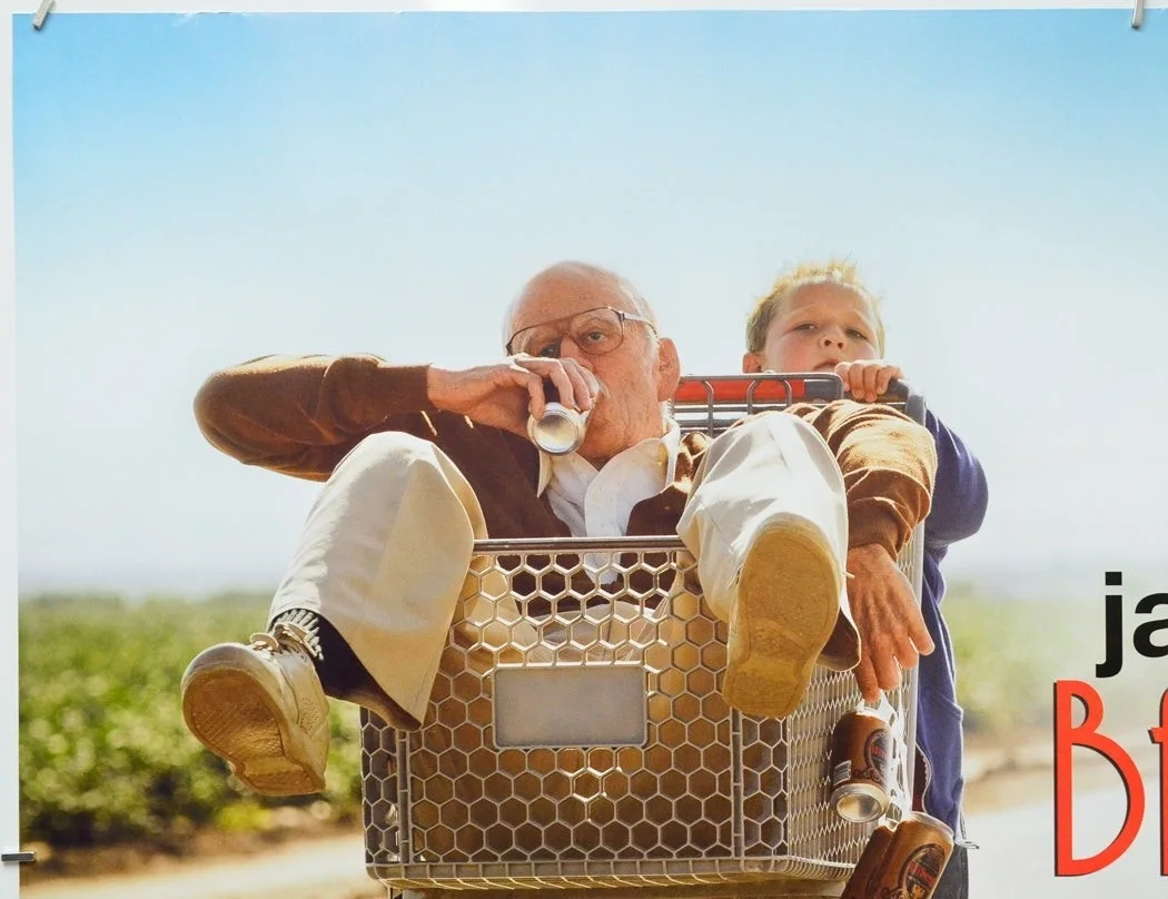 JACKASS PRESENTS : BAD GRANDPA (2013) Quad Movie Poster (ADV) Johnny Knoxville, изображение 2