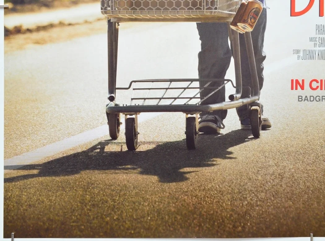 JACKASS PRESENTS : BAD GRANDPA (2013) Quad Movie Poster (ADV) Johnny Knoxville, изображение 4