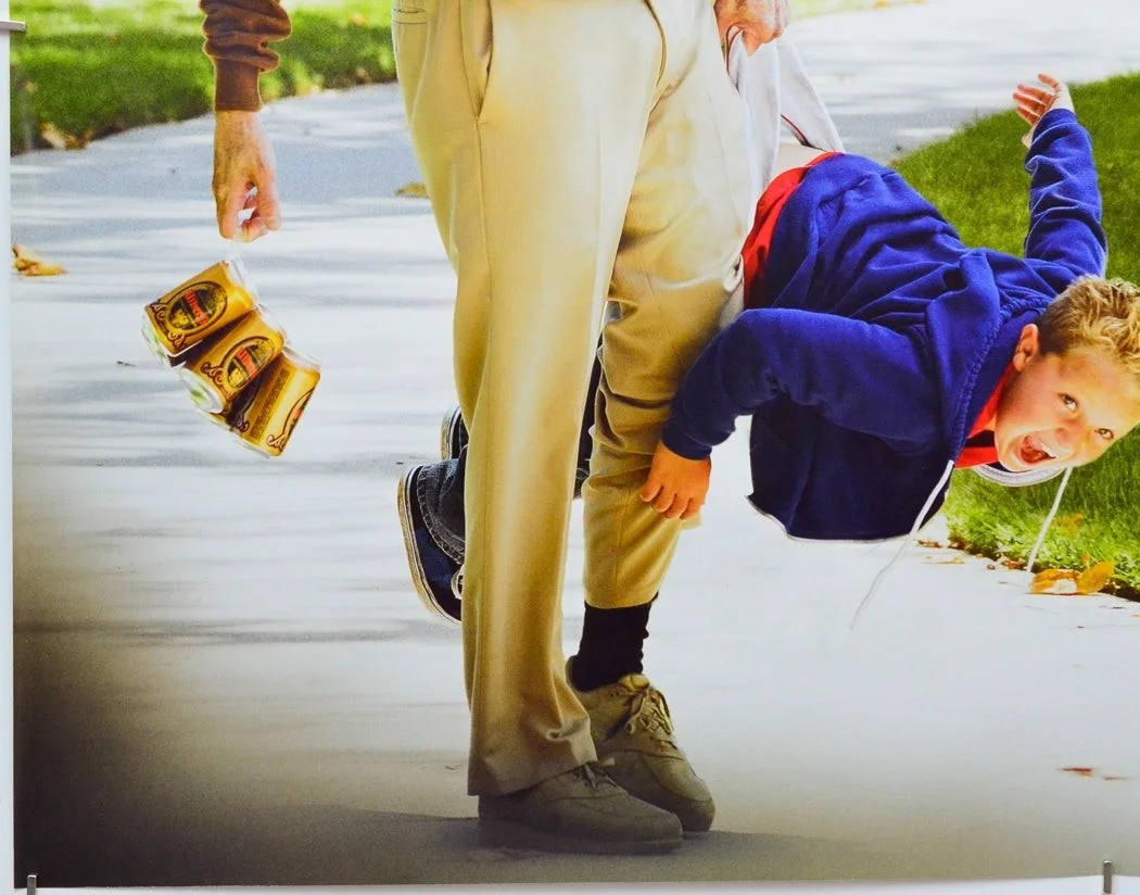 JACKASS PRESENTS : BAD GRANDPA (2013) Cinema Quad Film Poster - Johnny Knoxville, изображение 4