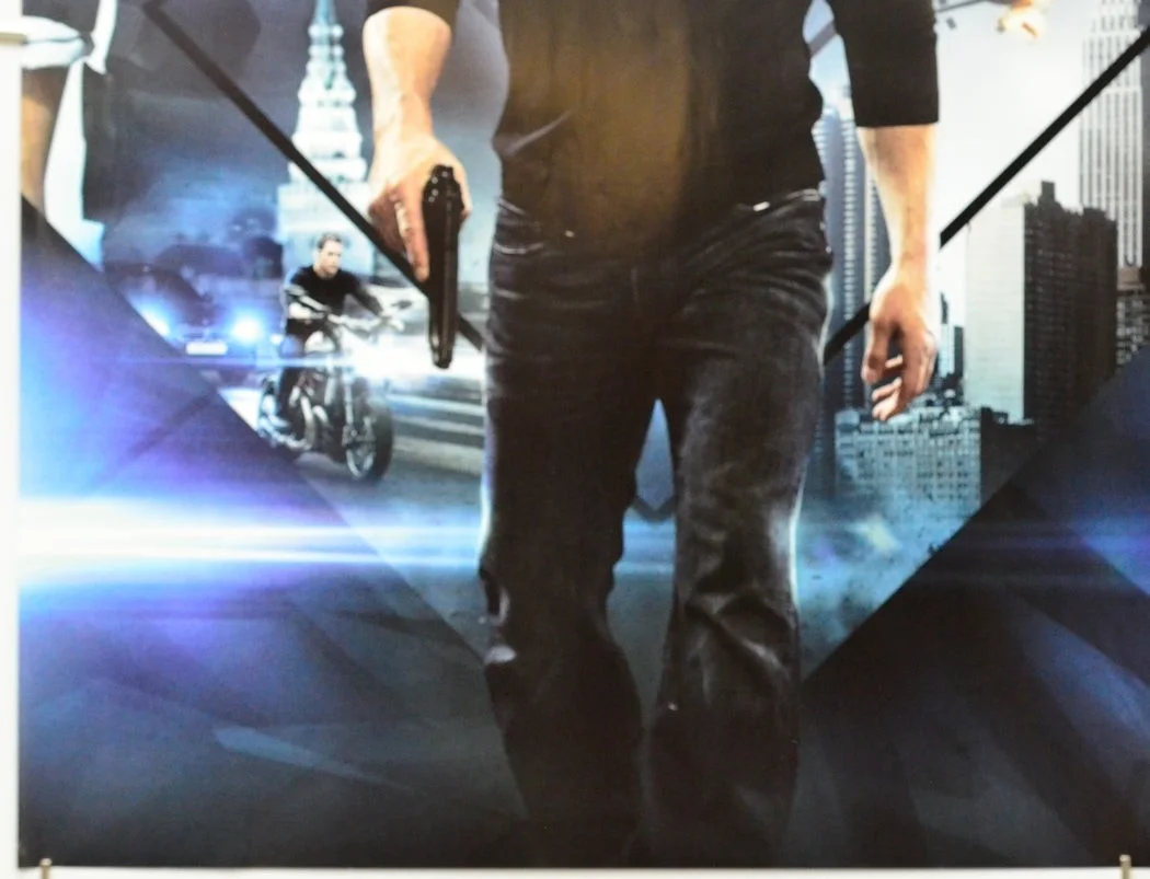 JACK RYAN: SHADOW RECRUIT (2014) Original Cinema Quad Movie Poster - Chris Pine, изображение 4