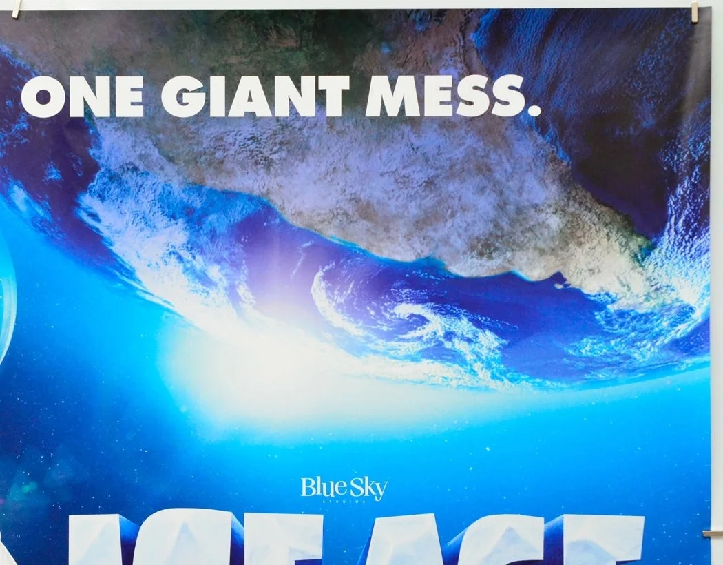 ICE AGE: COLLISION COURSE (2016) Original Quad Movie Poster - Denis Leary (ADV), изображение 3