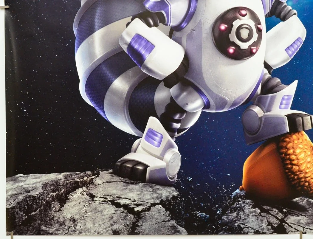 ICE AGE: COLLISION COURSE (2016) Original Quad Movie Poster - Denis Leary (ADV), изображение 4