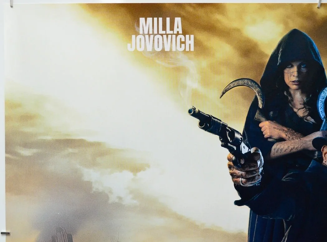 IN THE LOST LANDS (2025) Original Cinema Quad Movie Poster - Milla Jovovich, изображение 2