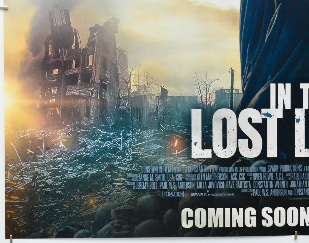 IN THE LOST LANDS (2025) Original Cinema Quad Movie Poster - Milla Jovovich, изображение 4