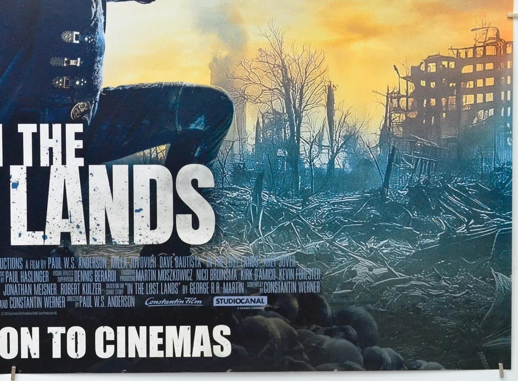 IN THE LOST LANDS (2025) Original Cinema Quad Movie Poster - Milla Jovovich, изображение 5