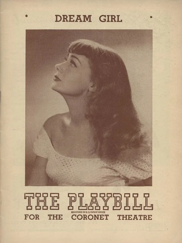 June Havoc — JUNE HAVOC - SHOW BILL SIGNED, image 2