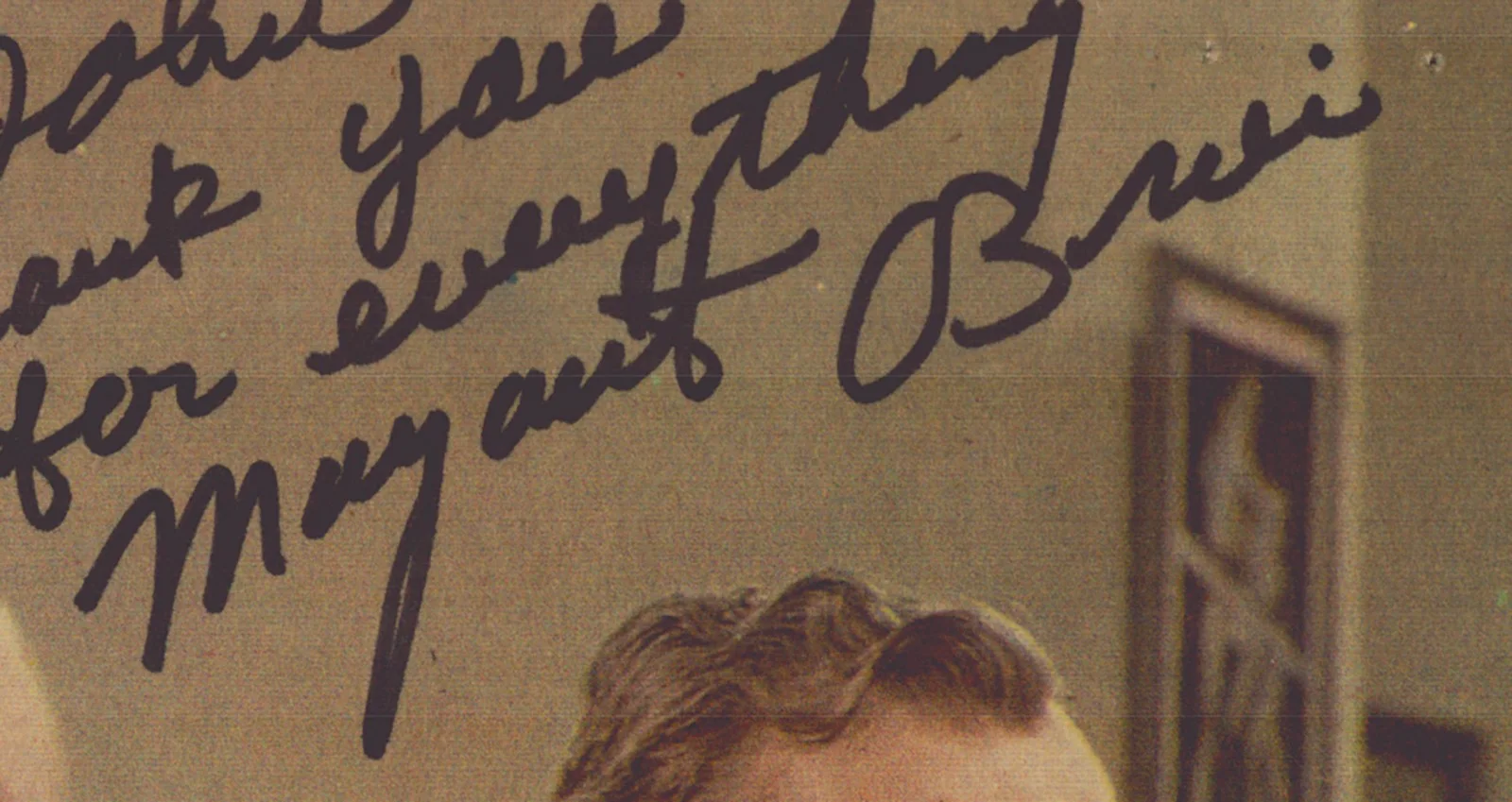 Margaret O'brien — MARGARET O'BRIEN - INSCRIBED LOBBY CARD SIGNED, image 2