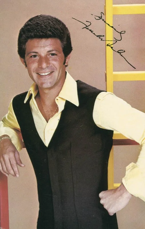 Frankie Avalon — FRANKIE AVALON - AUTOGRAPH NOTE SIGNED, изображение 2
