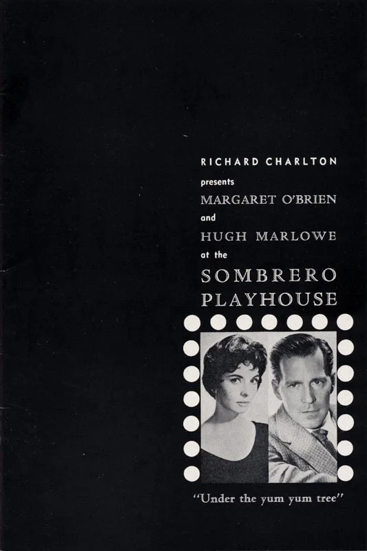 Margaret O'brien — MARGARET O'BRIEN - PROGRAM SIGNED CIRCA 1962, image 2