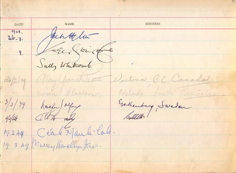 Peter Ustinov — PETER USTINOV - AUTOGRAPH, image 2