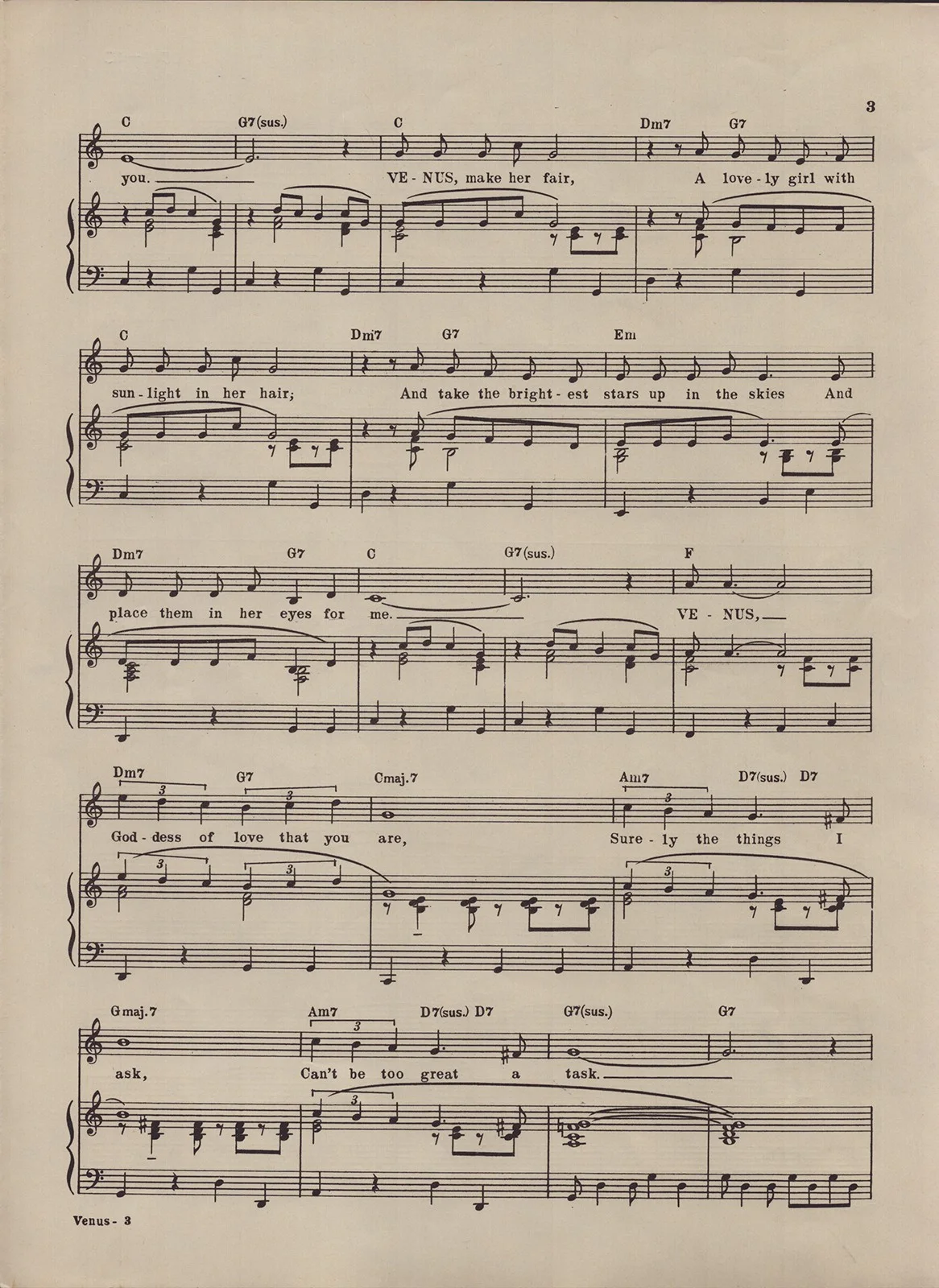 Frankie Avalon — FRANKIE AVALON - SHEET MUSIC SIGNED CIRCA 1959, image 4