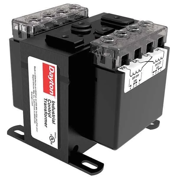 Dayton 31Eh96 Control Transformer, 150 Va, 12/24V Ac, 120V Ac, image 2