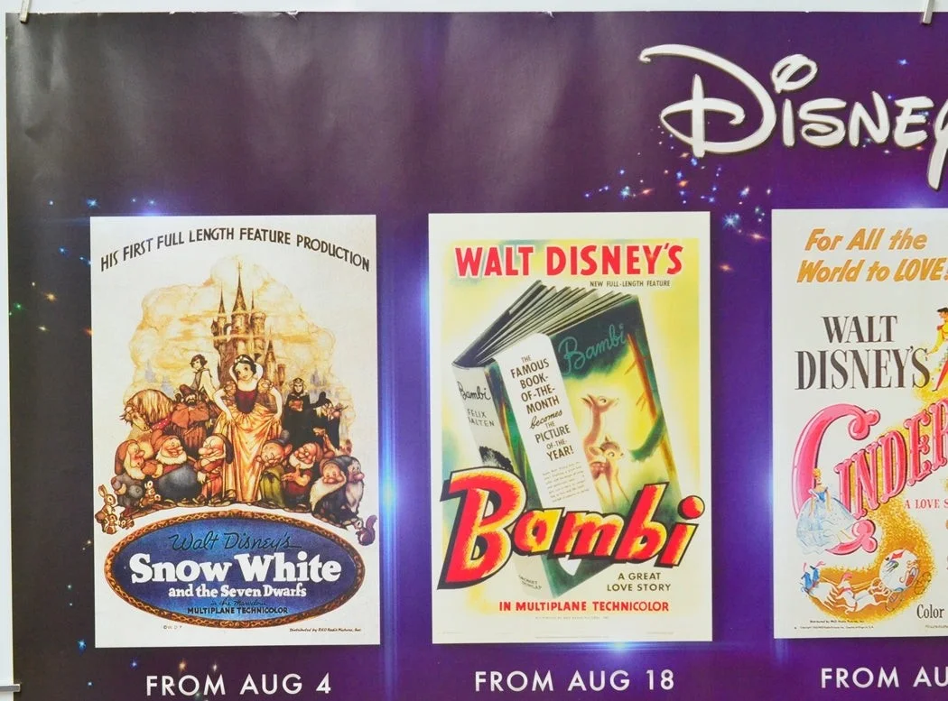DISNEY 100 (2023) Original Cinema Quad Film Poster - 100th Anniversary, изображение 2