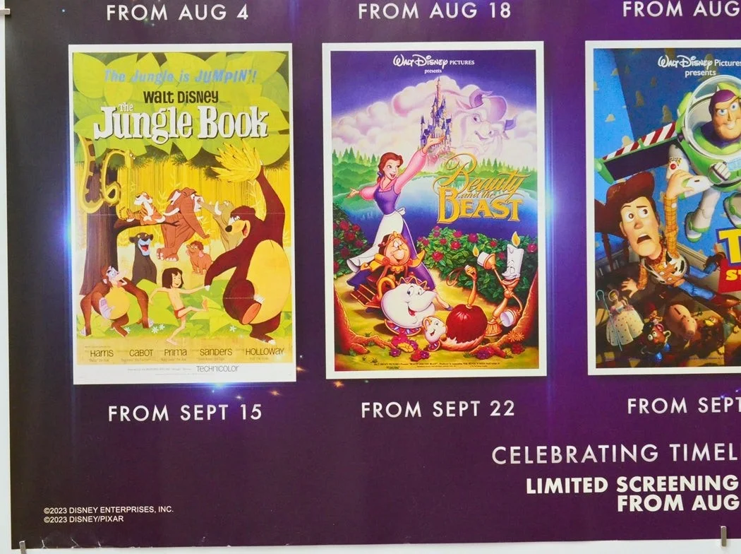 DISNEY 100 (2023) Original Cinema Quad Film Poster - 100th Anniversary, изображение 4
