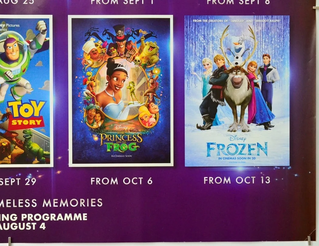 DISNEY 100 (2023) Original Cinema Quad Film Poster - 100th Anniversary, изображение 5