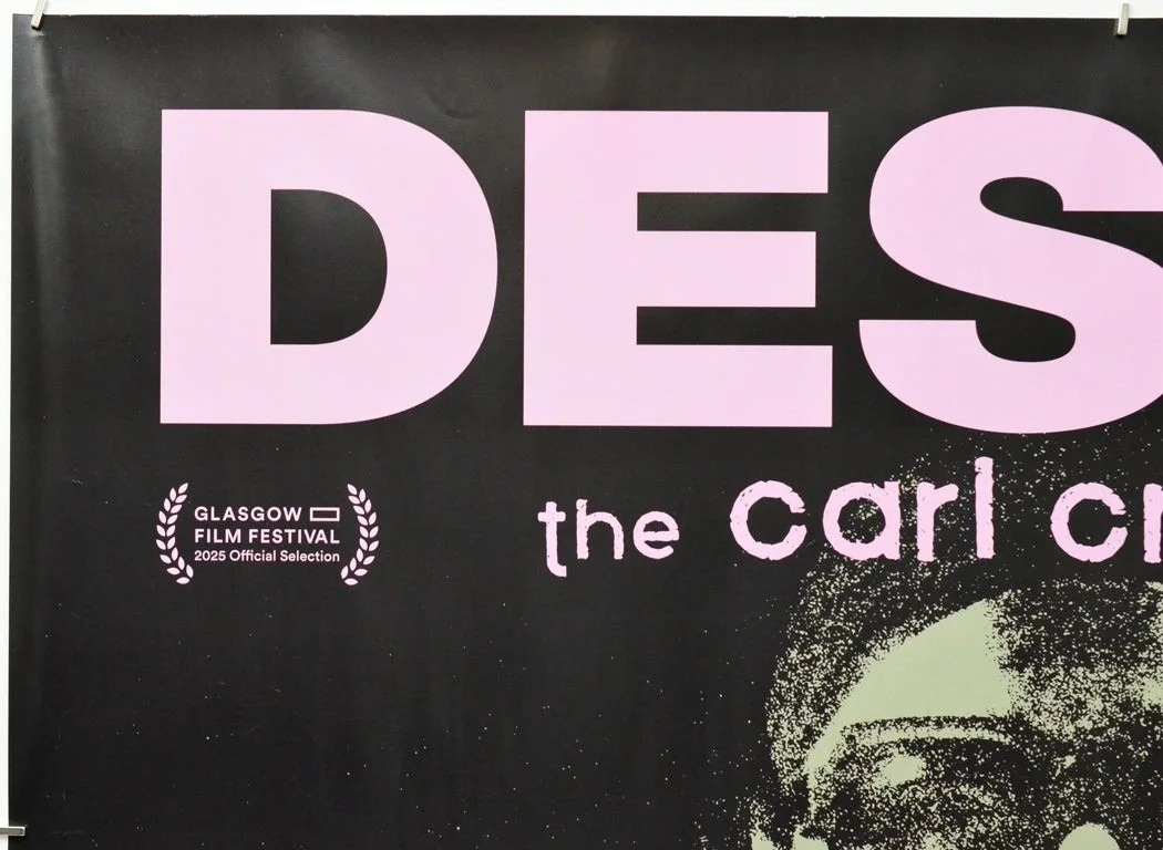 DESIRE: THE CARL CRAIG STORY (2025) Original Cinema Quad Movie Poster, изображение 2