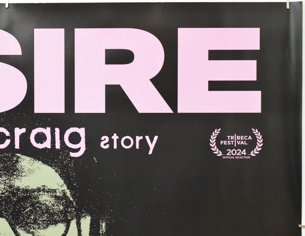 DESIRE: THE CARL CRAIG STORY (2025) Original Cinema Quad Movie Poster, изображение 3