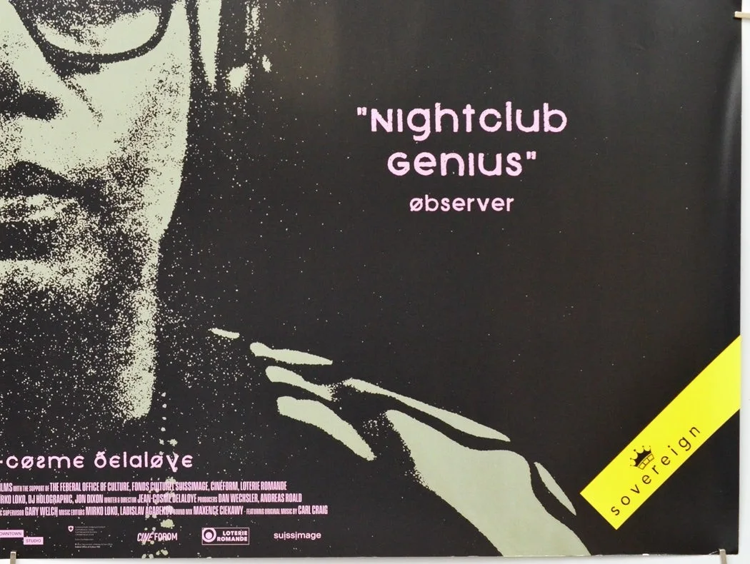 DESIRE: THE CARL CRAIG STORY (2025) Original Cinema Quad Movie Poster, изображение 5