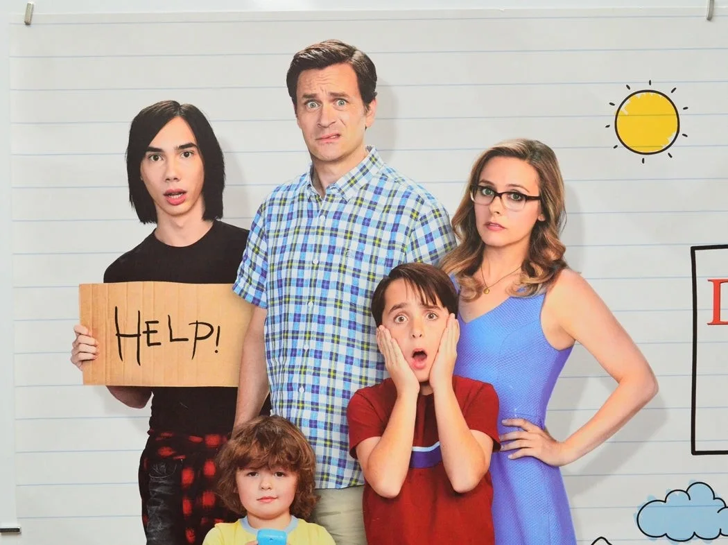 DIARY OF A WIMPY KID: THE LONG HAUL (2017) Original Cinema Quad Movie Poster, изображение 2