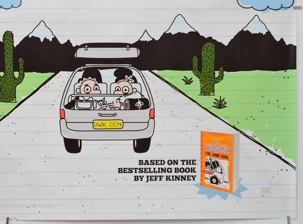 DIARY OF A WIMPY KID: THE LONG HAUL (2017) Original Cinema Quad Movie Poster, изображение 5