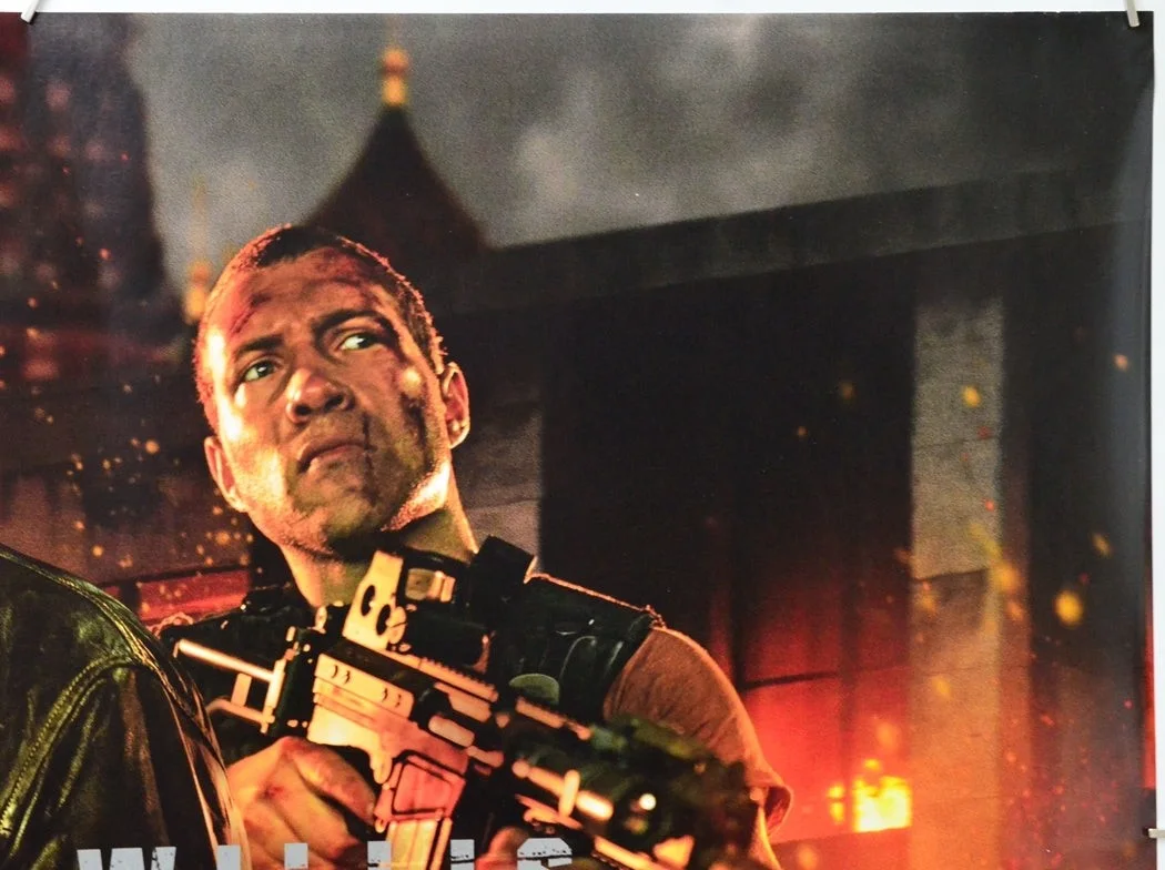 A GOOD DAY TO DIE HARD (2013) Original Quad Movie Poster - Bruce Willis (teaser), изображение 3