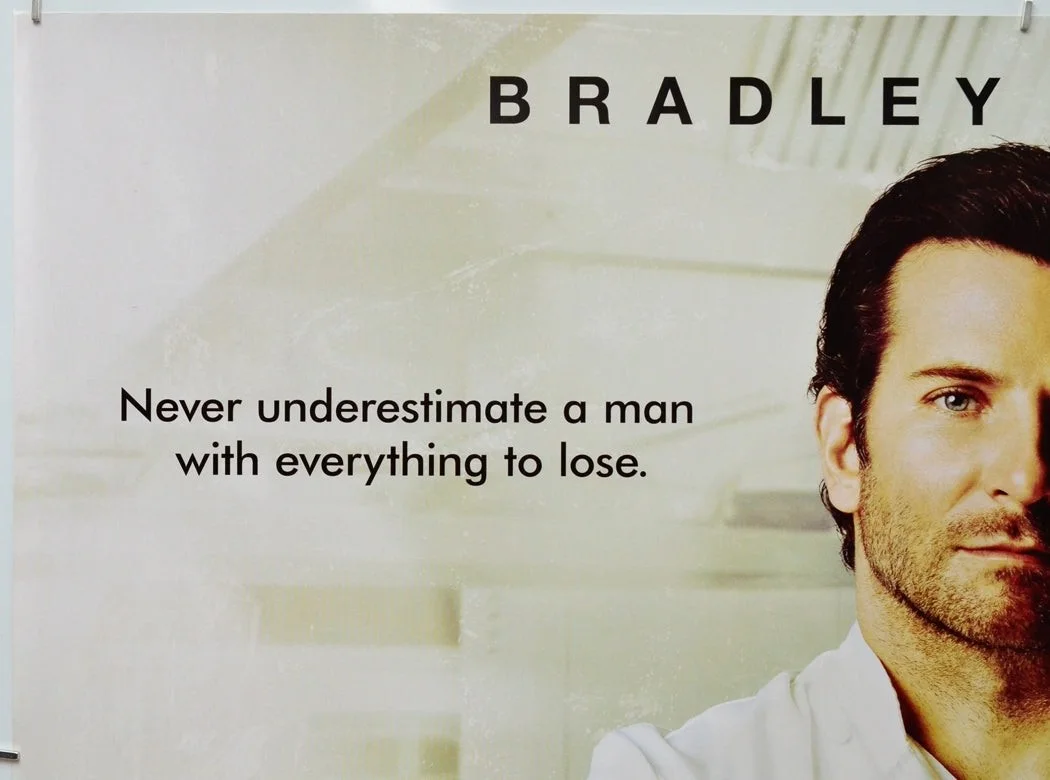 BURNT (2015) Original Cinema Quad Movie Poster - Bradley Cooper, Sienna Miller, изображение 2