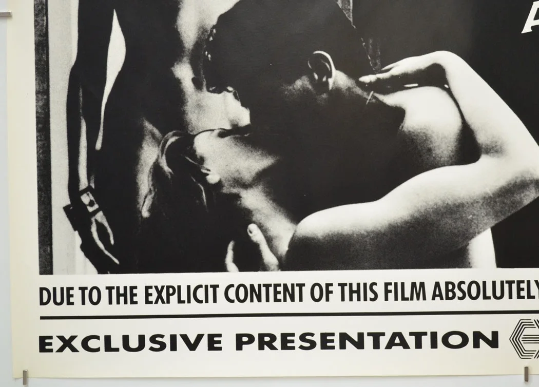 A FLAME IN MY HEART (1987) Original Quad Poster - Alain Tanner, Myriam Mezieres, изображение 4