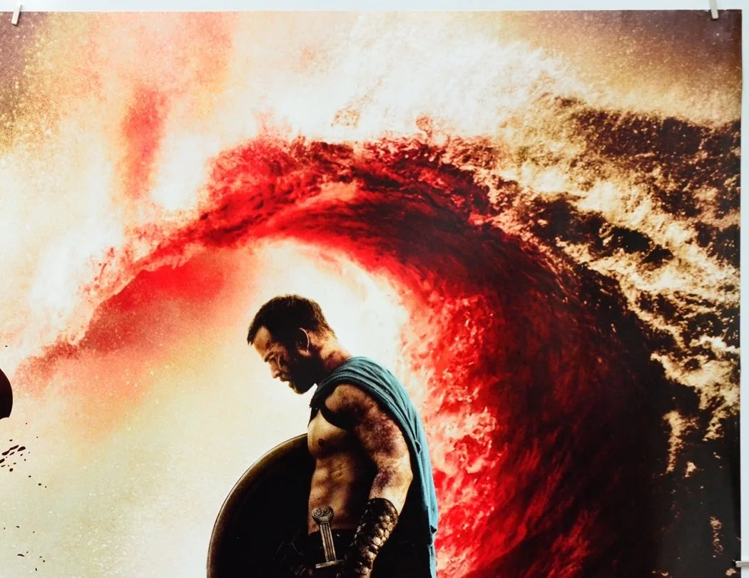 300 : RISE OF AN EMPIRE (2014) Original Quad Poster - Sullivan Stapleton (Vrs 1), image 3