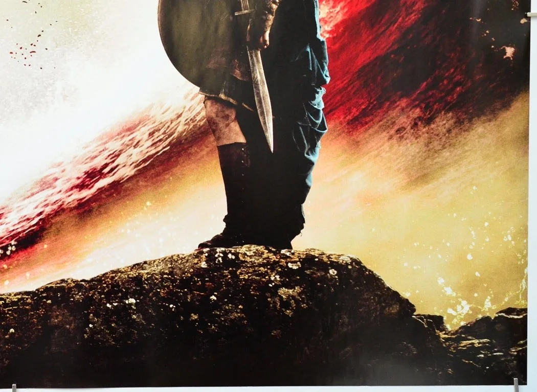 300 : RISE OF AN EMPIRE (2014) Original Quad Poster - Sullivan Stapleton (Vrs 1), image 5