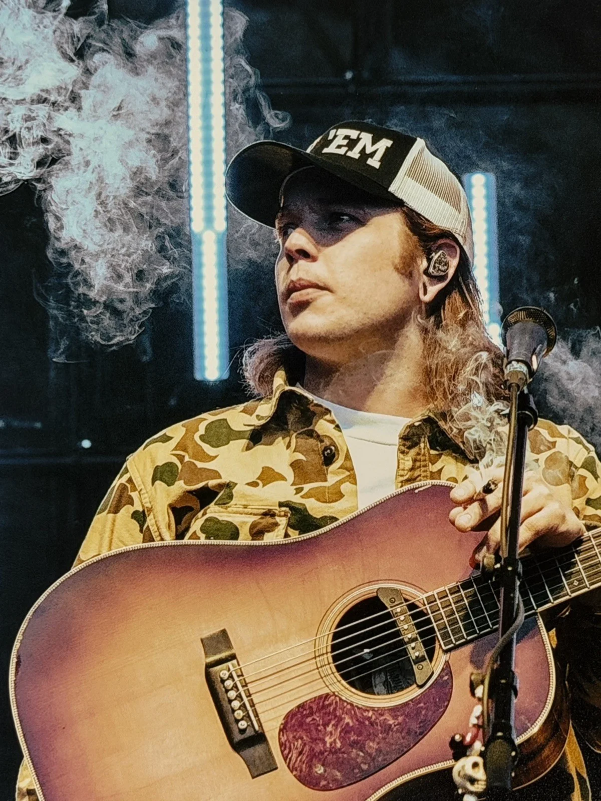 Billy Strings Signed 11x14 Photo BAS Beckett Certified Jam Bluegrass Guitar Auto, image 3