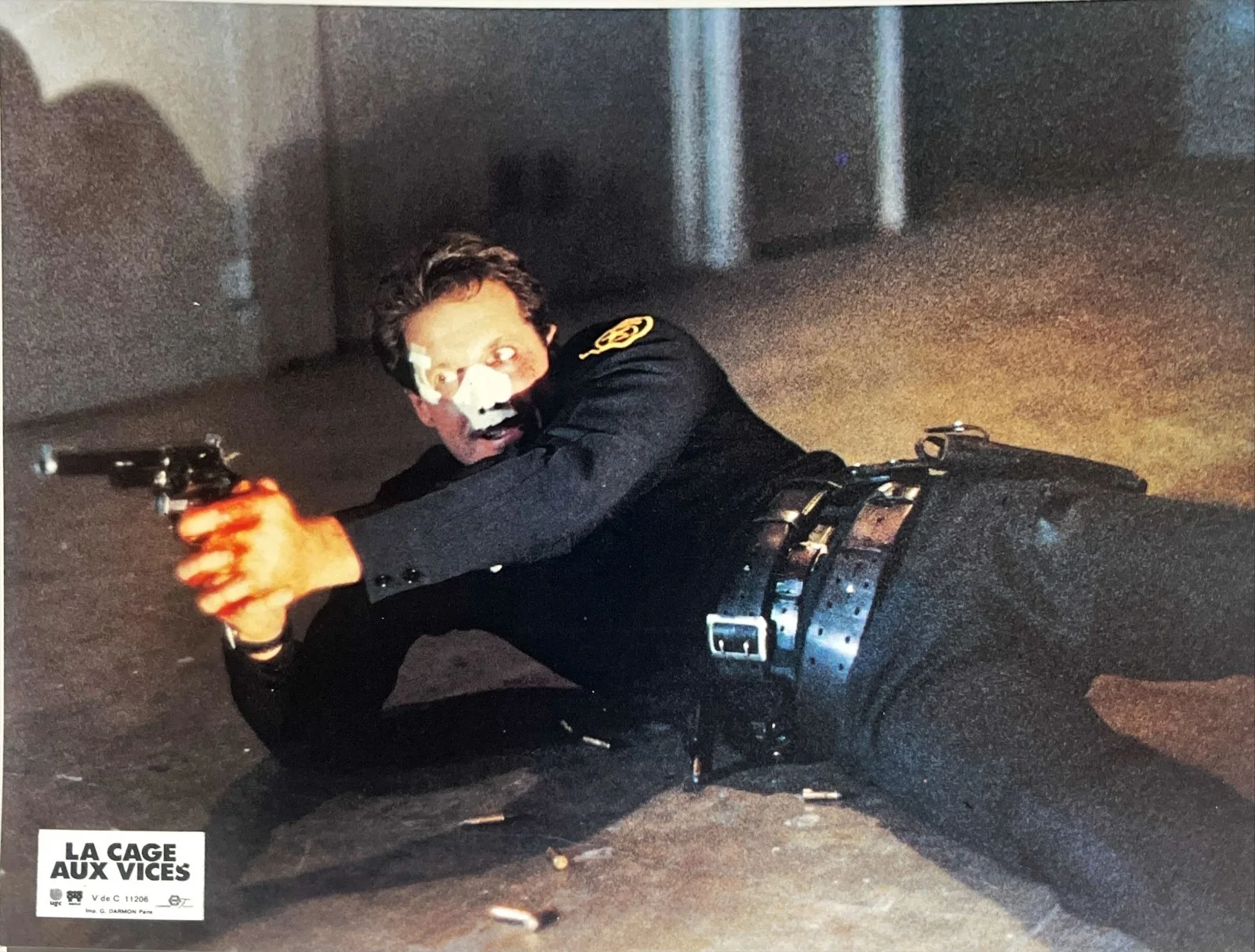 Lobby Card Set (11): "The Naked Cage" WIP, изображение 2