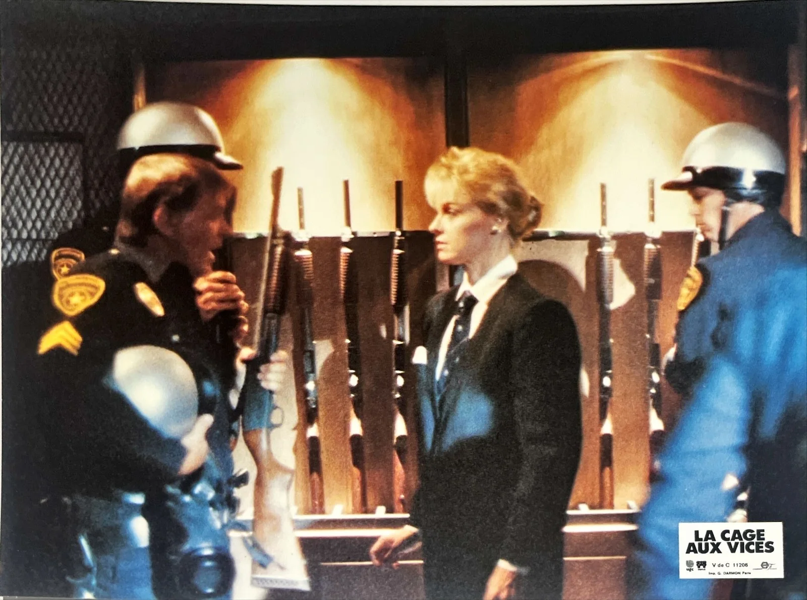 Lobby Card Set (11): "The Naked Cage" WIP, изображение 3