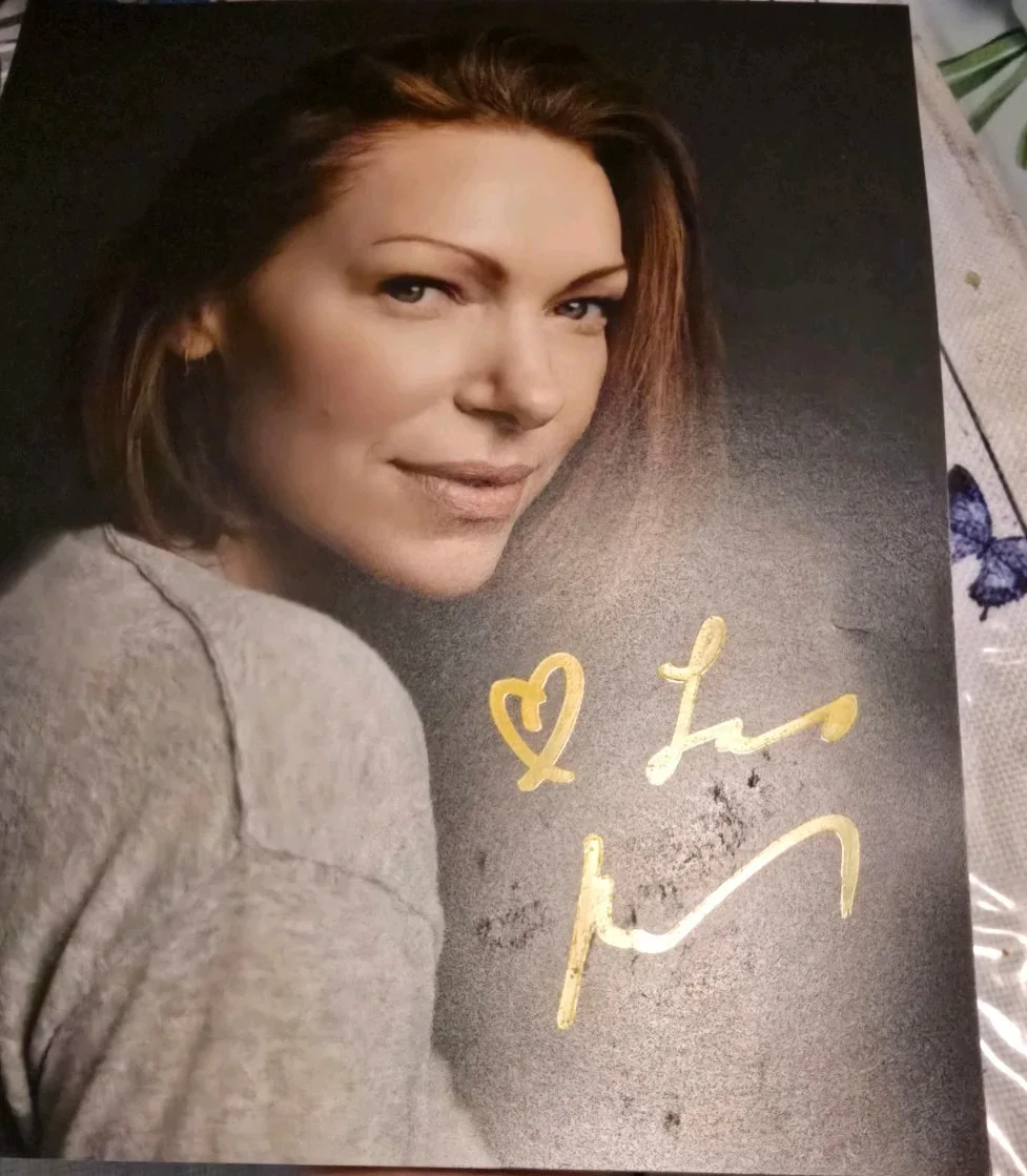 Laura Prepon-That 70's Show/Orange Is The New Black Signed 8x10 Photo COA flawed, image 3