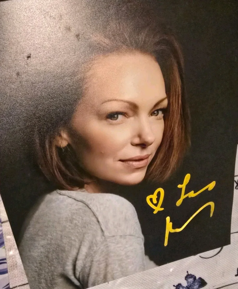 Laura Prepon-That 70's Show/Orange Is The New Black Signed 8x10 Photo COA flawed, image 4