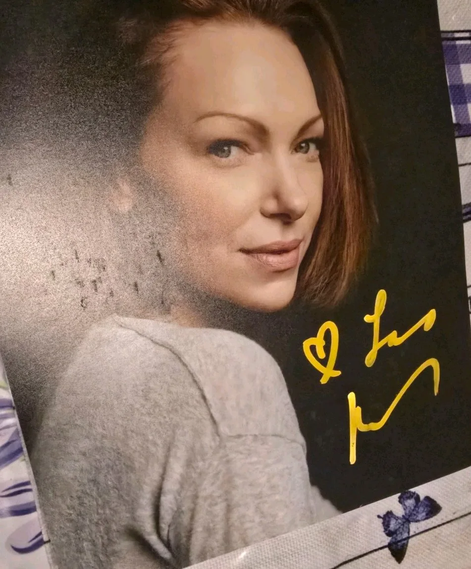Laura Prepon-That 70's Show/Orange Is The New Black Signed 8x10 Photo COA flawed, image 5