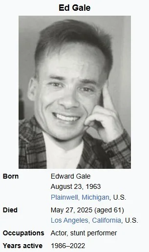 ED GALE — ED GALE 'Hey Cooper Wanna Play' Signed Child 8x10 Photo (Autograph COA), изображение 5