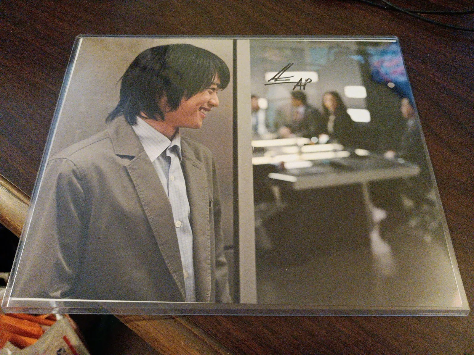 Osric Chau — SUPERNATURAL-Osric Chau Kevin Tran Hand Signed Autograph Glossy 8x10 Clear Cover