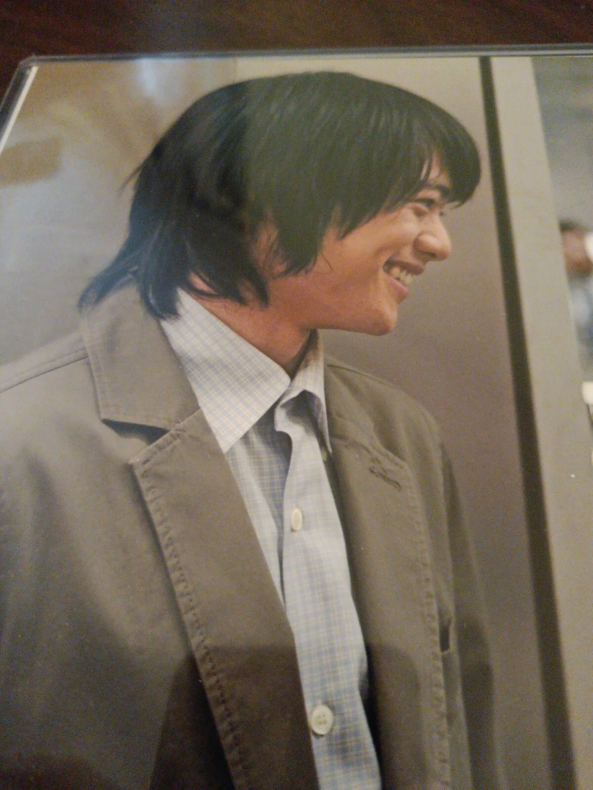 Osric Chau — SUPERNATURAL-Osric Chau Kevin Tran Hand Signed Autograph Glossy 8x10 Clear Cover, изображение 3